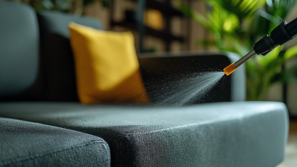 Upholstery cleaning for Glenview homes
