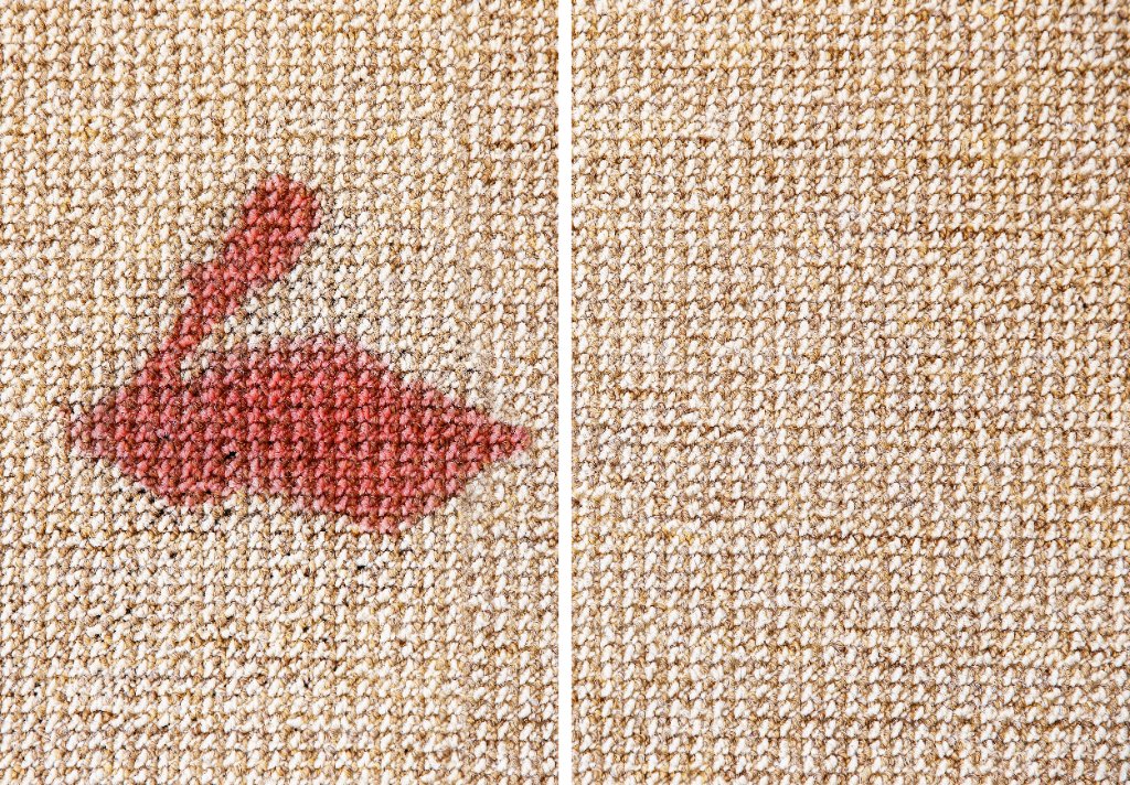 Spot Treatment — targeted spot removal