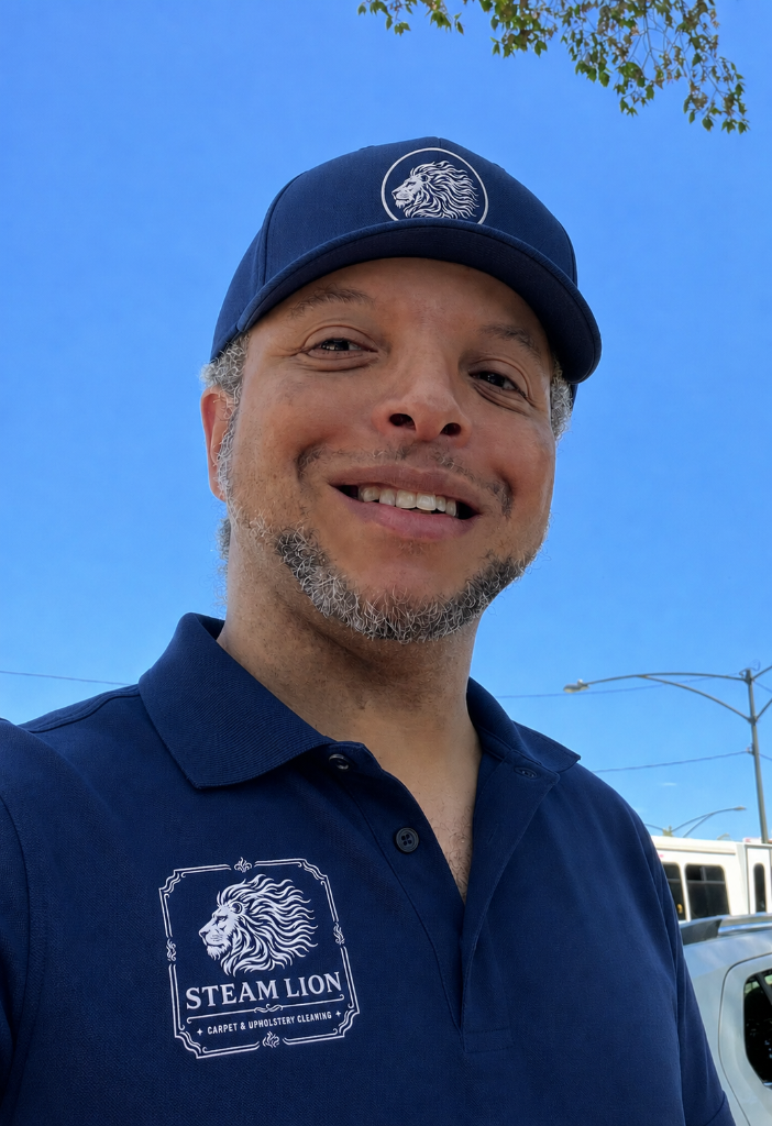 Noah Johnson — Owner, Steam Lion Carpet & Upholstery Cleaning, Chicago