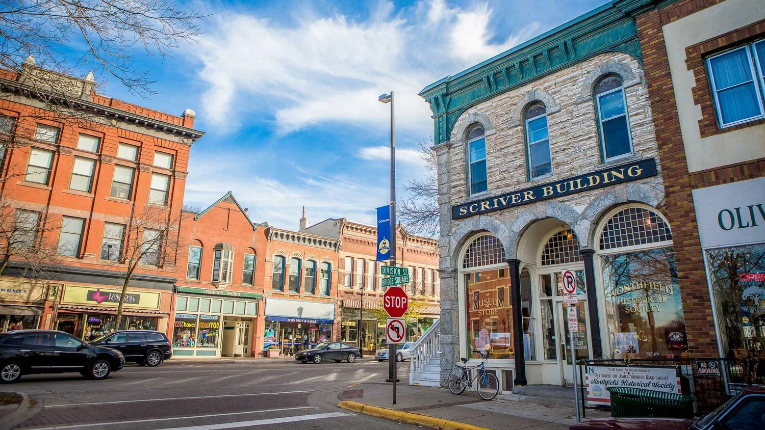 Downtown Northfield, Illinois