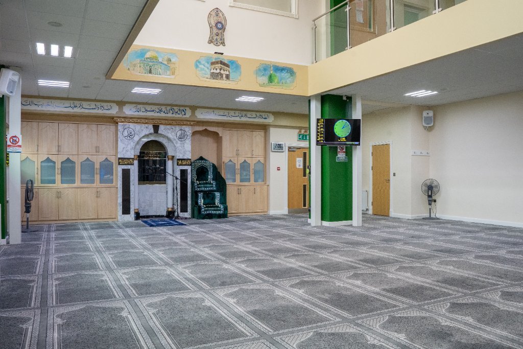 Prayer Hall — View