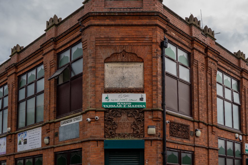 Garendon Street Frontage