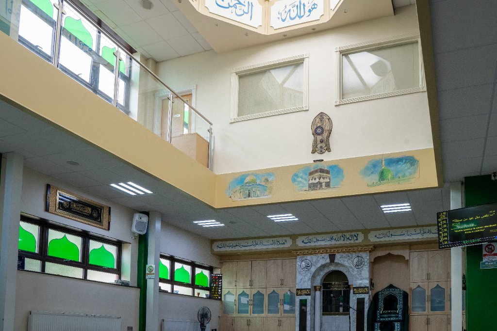 Masjid Interior