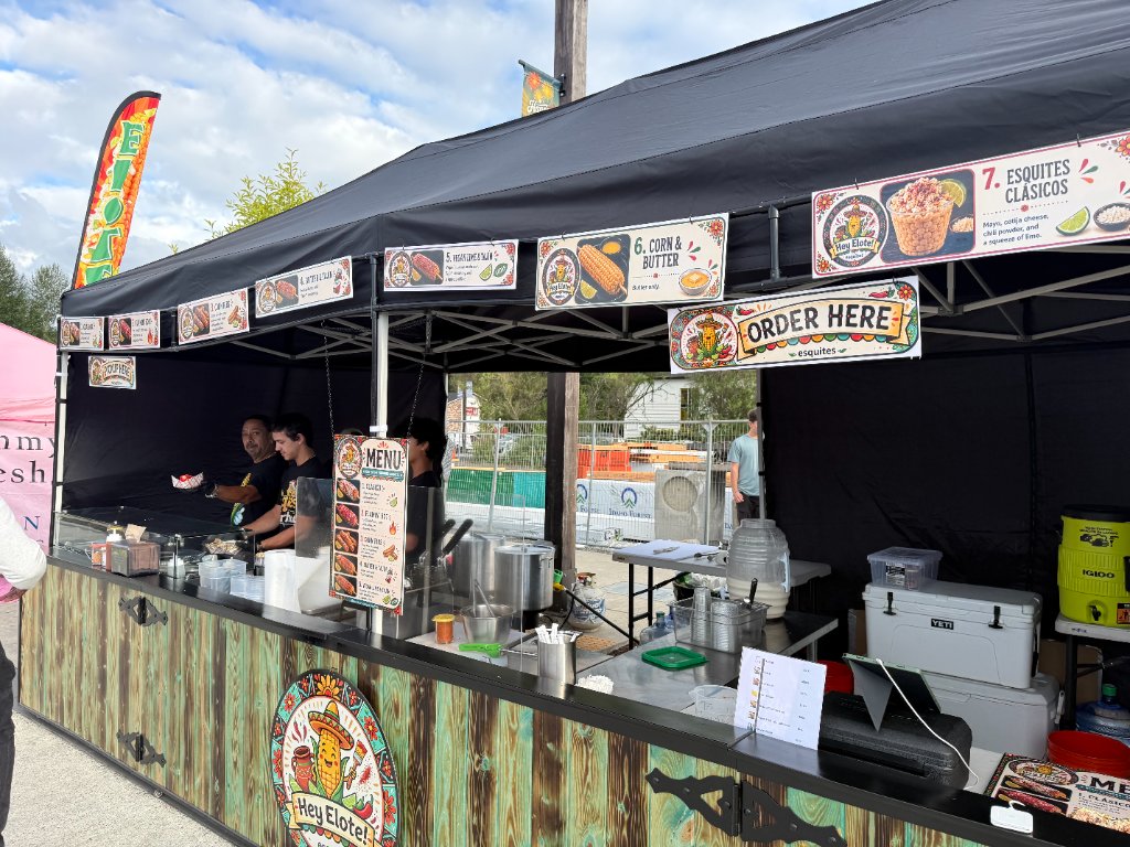 Lake Stevens Farmers Market — Hey Elote food stand