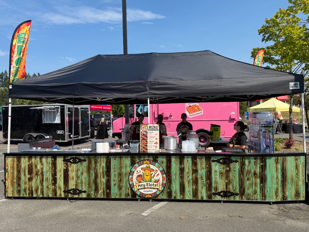 Monroe Farmers Market — Hey Elote food stand