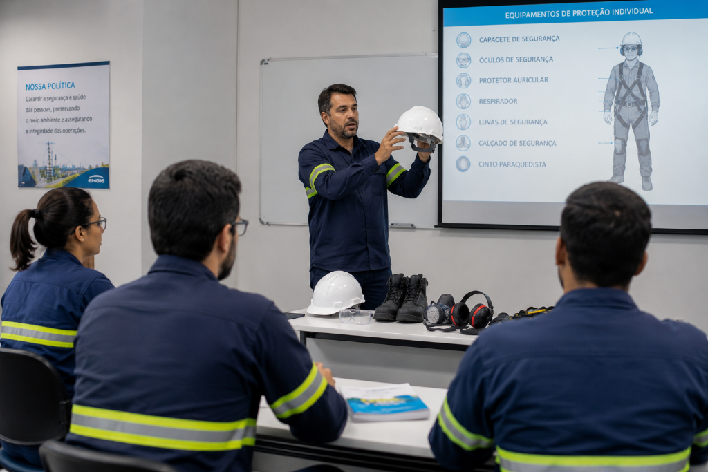 TREINAMENTOS E CAPACITAÇÕES