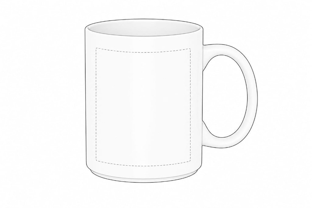 Tasse en acrylique