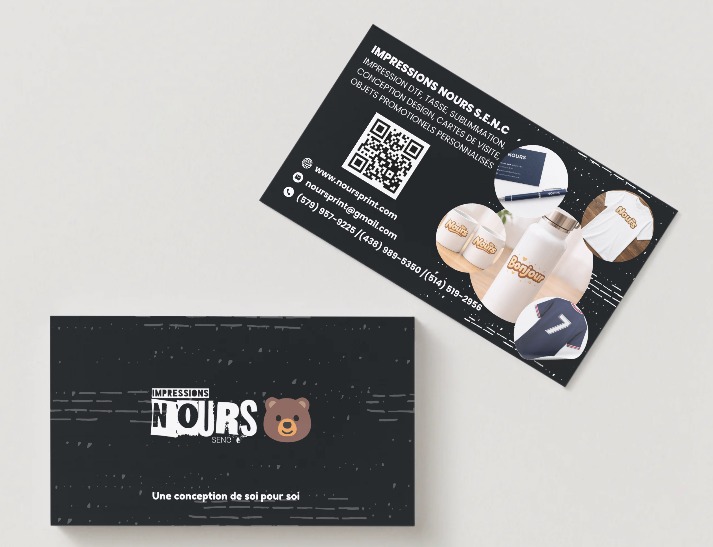 CARTES D'AFFAIRES
