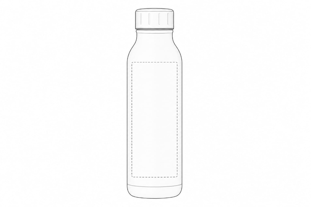 Bouteille en stainless