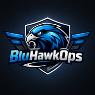 Bluhawk Ops logo