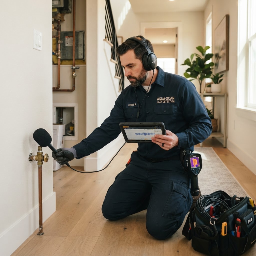 What Should I Expect From Leak Detection? A Homeowner's Guide