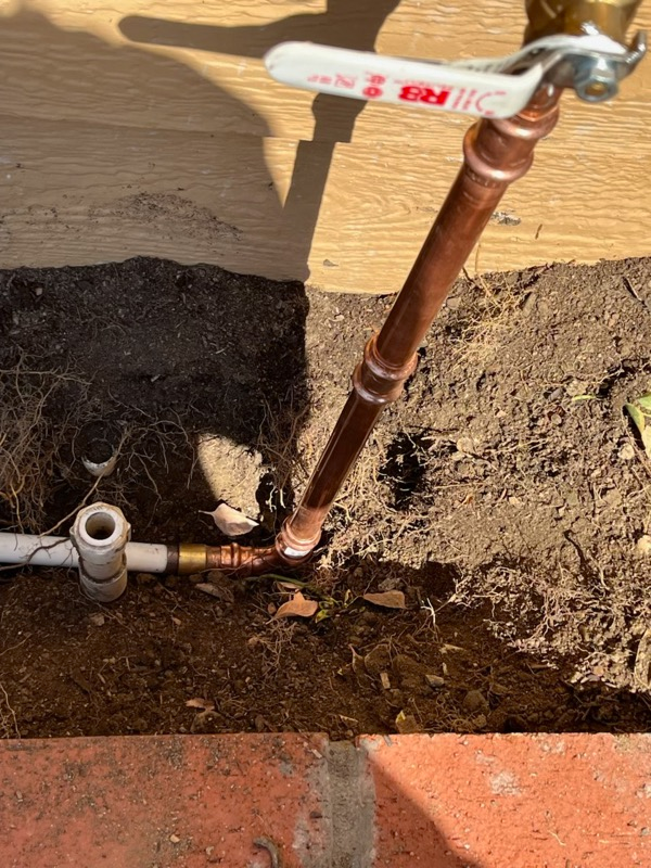 Water Line Leak Detection
