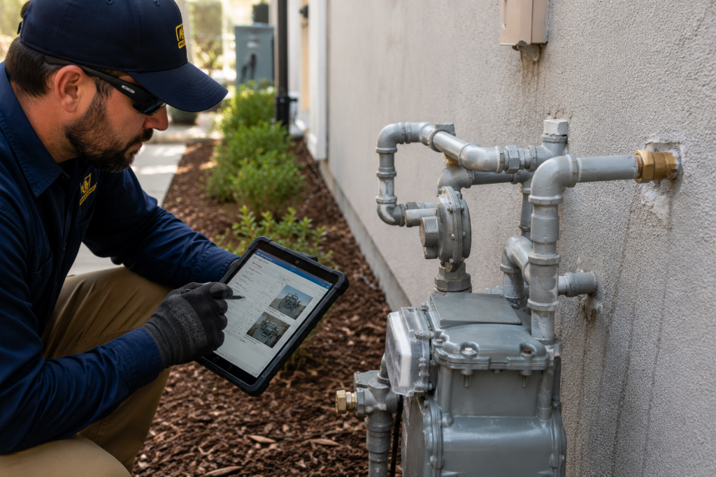 Gas Leak Detection