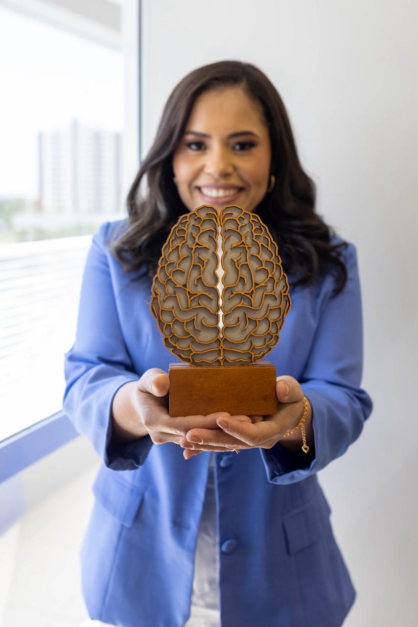Psicóloga Cleide Nascimento