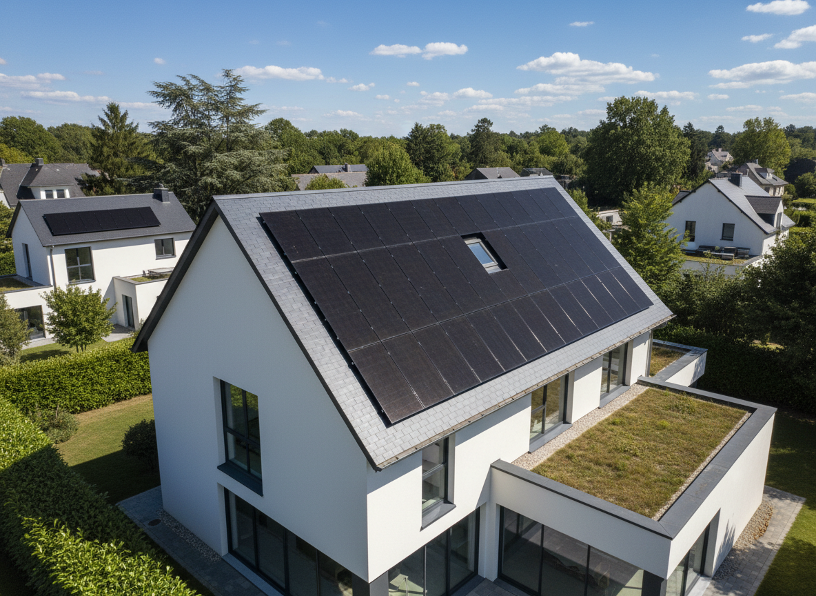Panneaux solaires