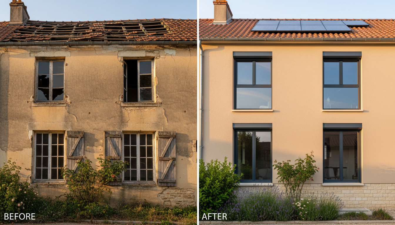 Rénovation globale