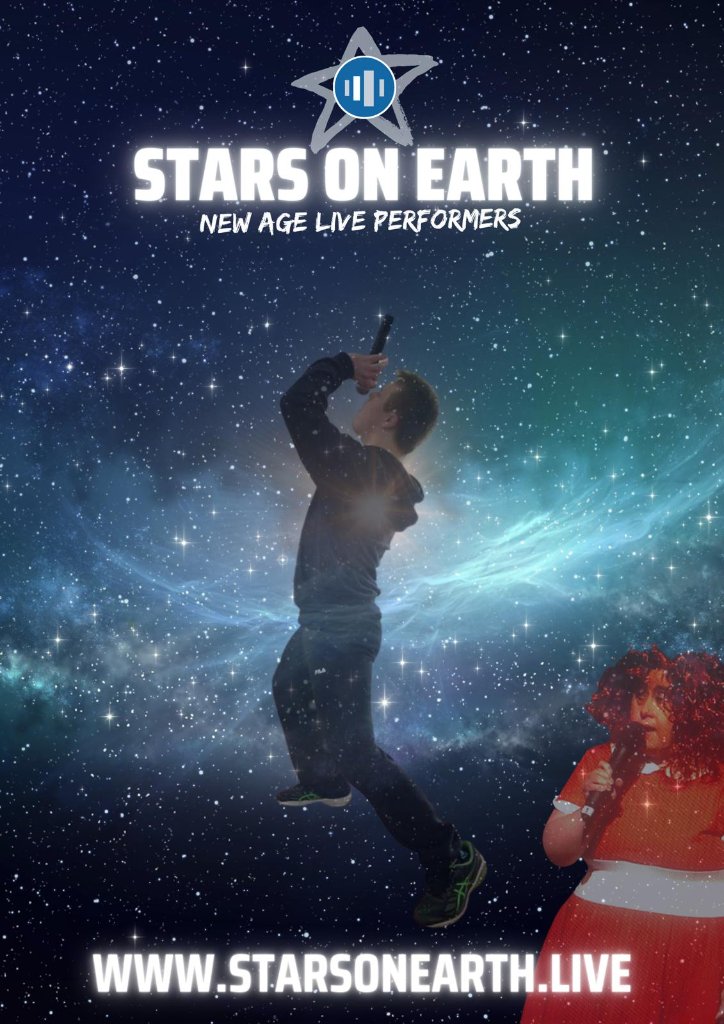 STARS ON EARTH — NEW AGE LIVE PERFORMERS.