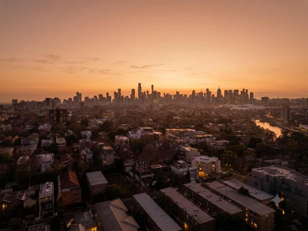 Melbourne skyline