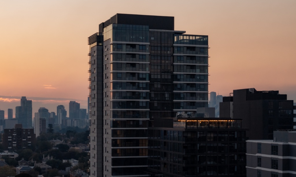 Melbourne skyline