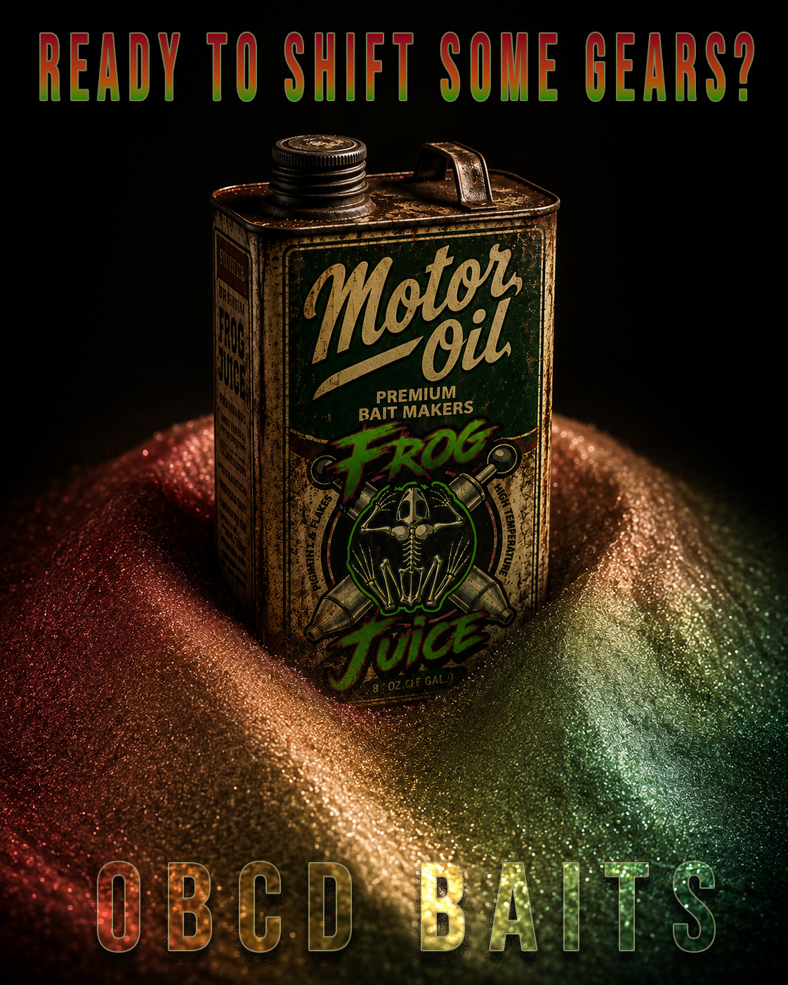 Motor Oil Color