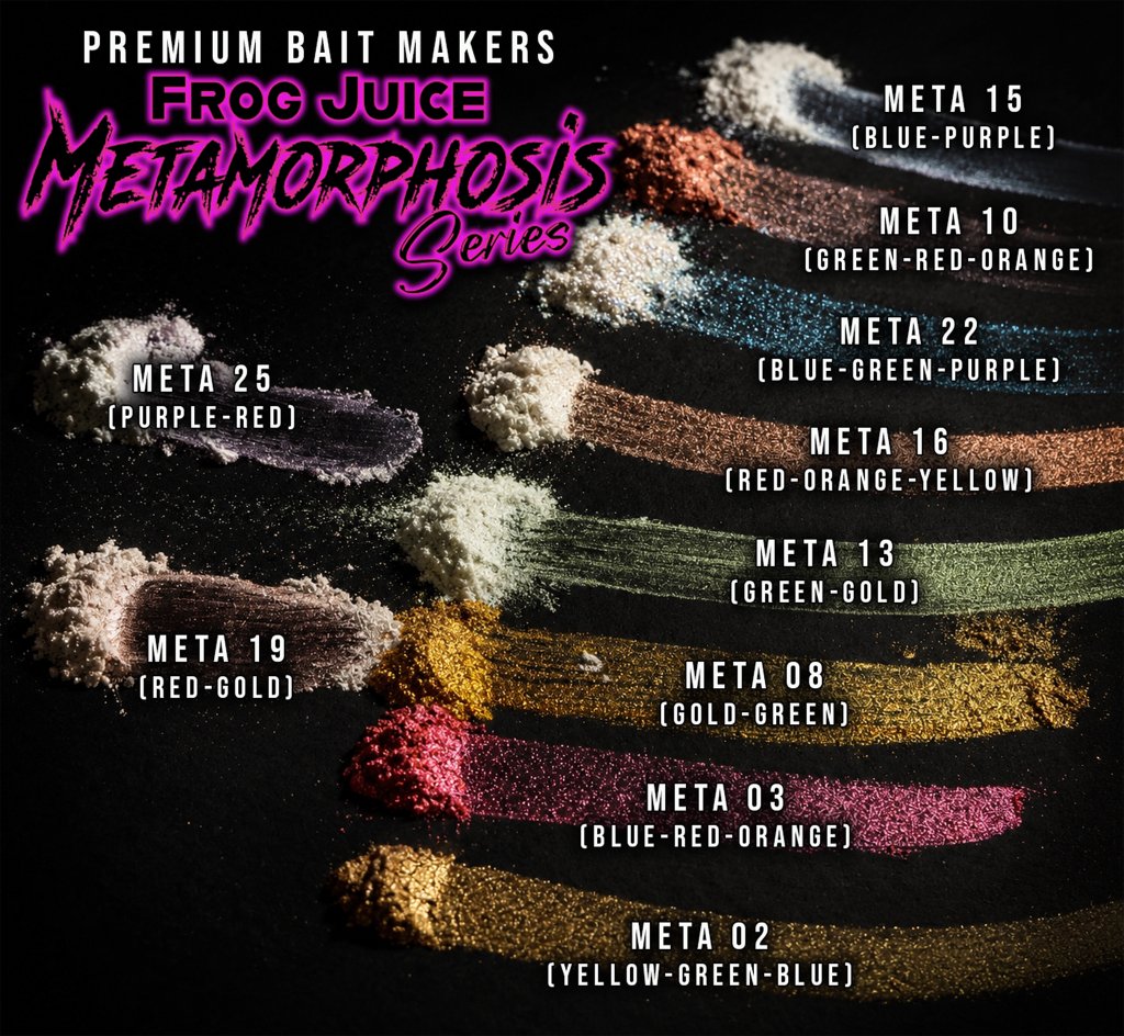 Metamorphosis Series Color Shifting Pigment