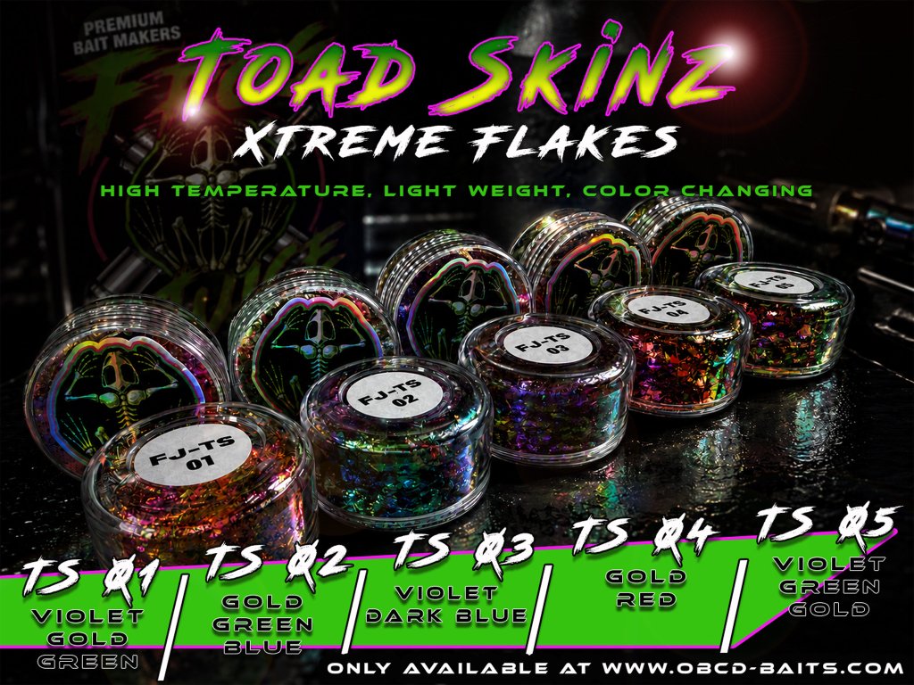 Toad Skinz Xtreme Flakes