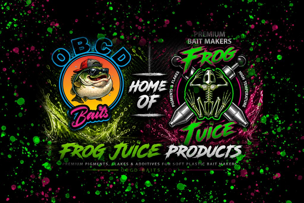 OBCD Baits — Home of Frog Juice Products