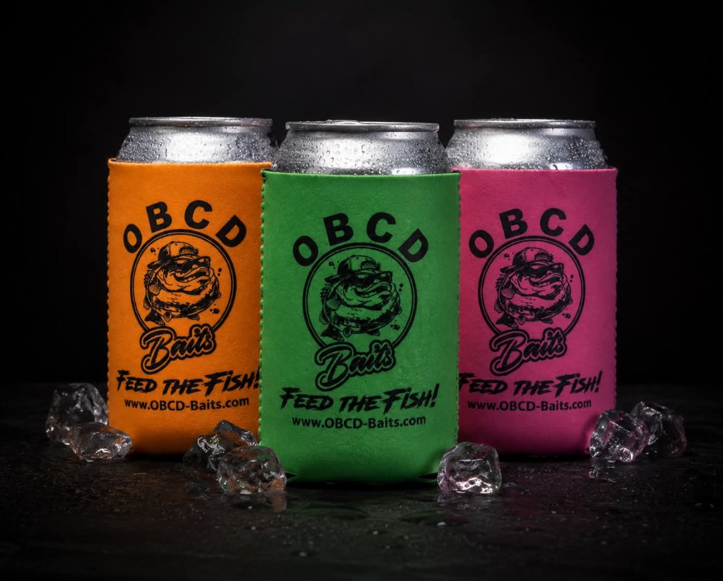 OBCD Baits Koozie
