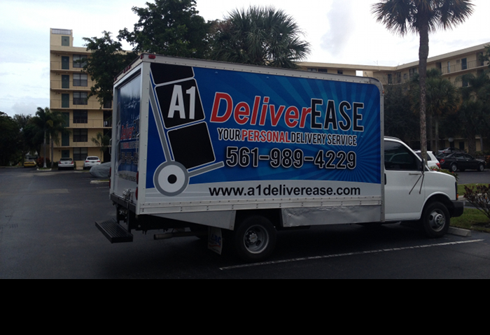 A1 DeliverEASE delivery truck