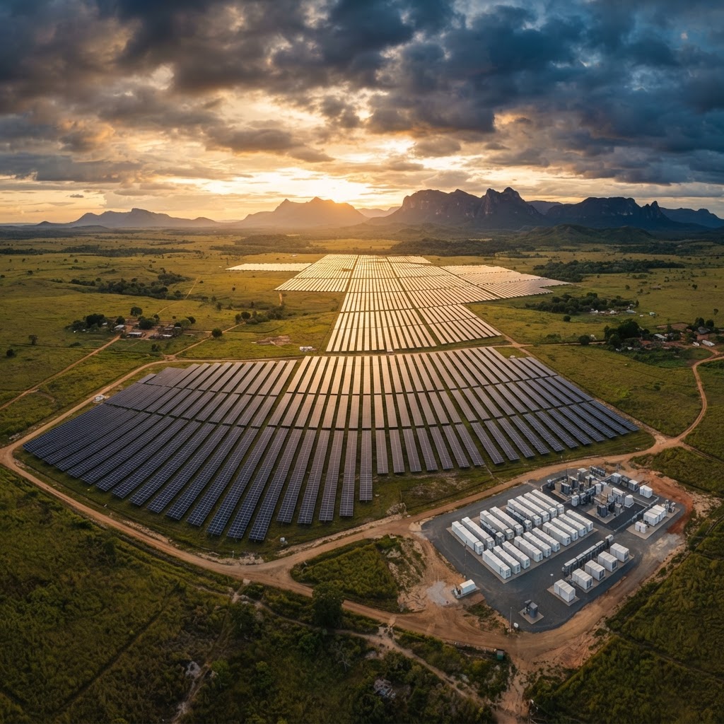 Rupununi Solar Array · Guyana Infrastructure Corridor