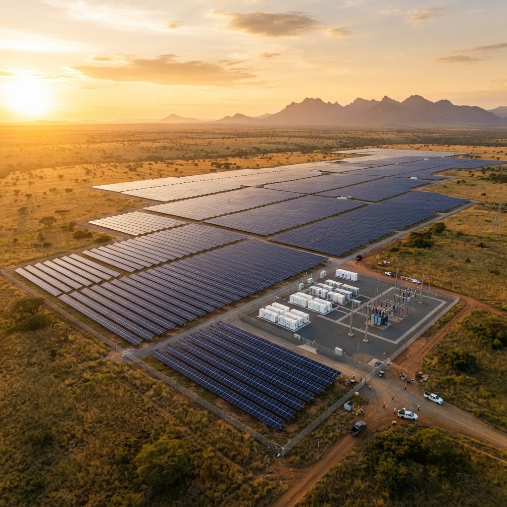 Energy, Water & 100+ MW AI Campus