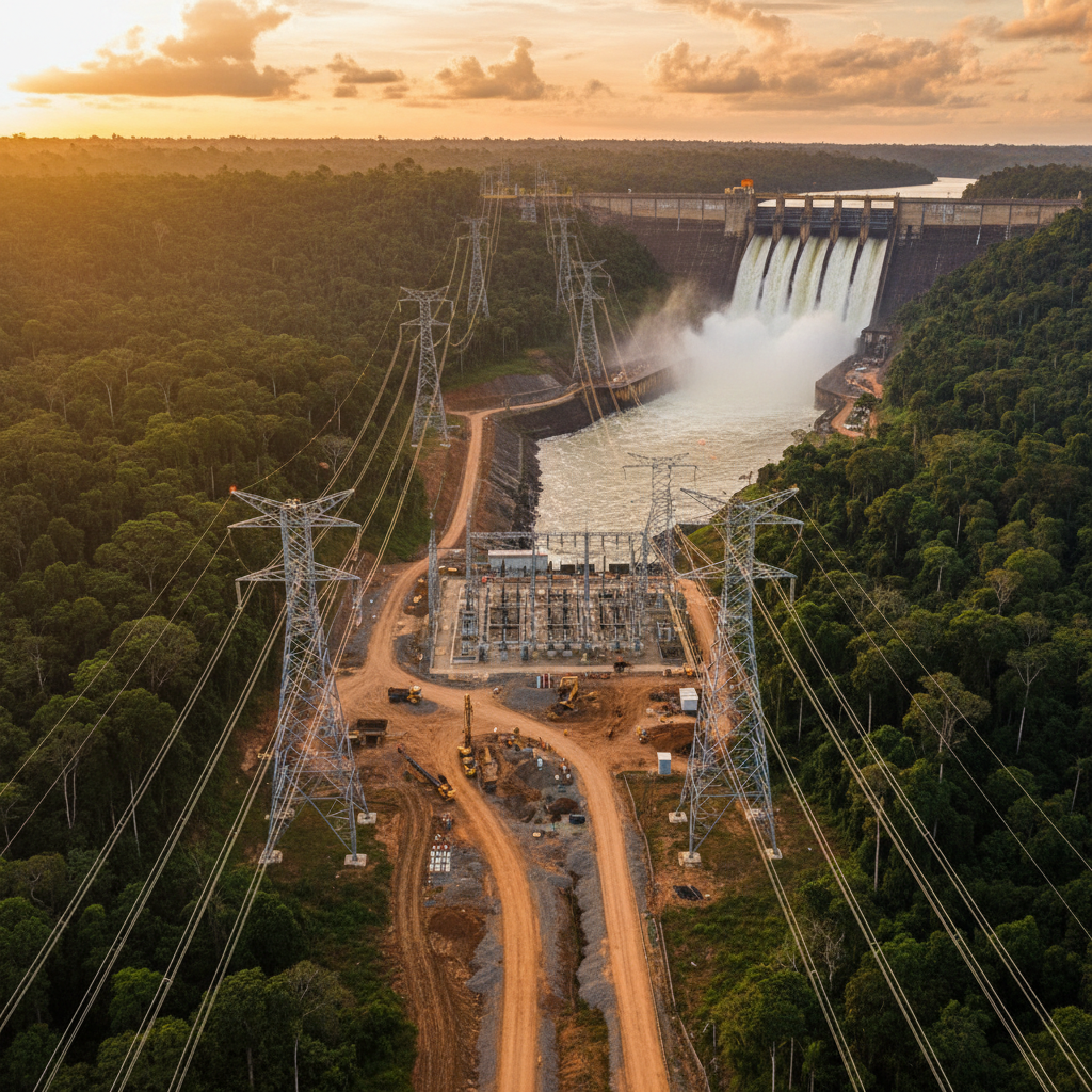 Guyana rainforest