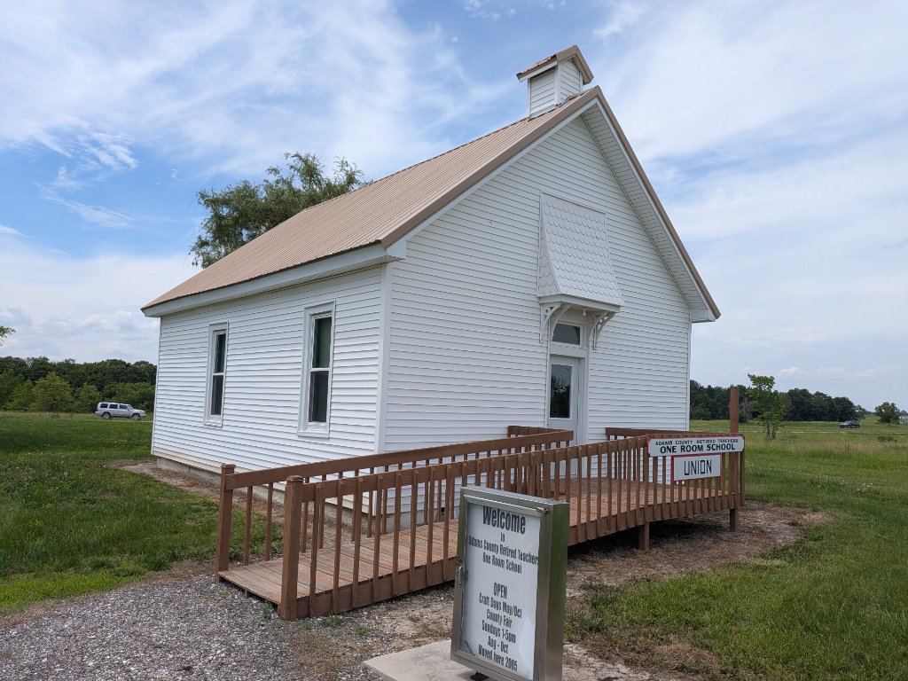 One-Room Schoolhouse