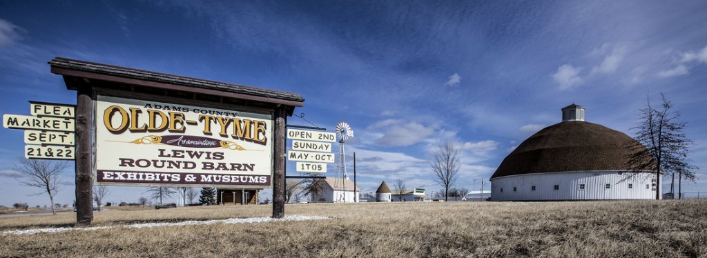 Lewis Round Barn Museum