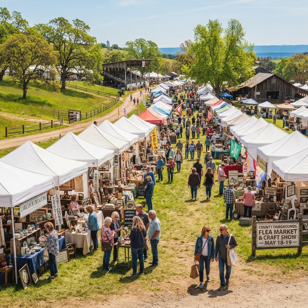 Spring Flea Market & Craft Show