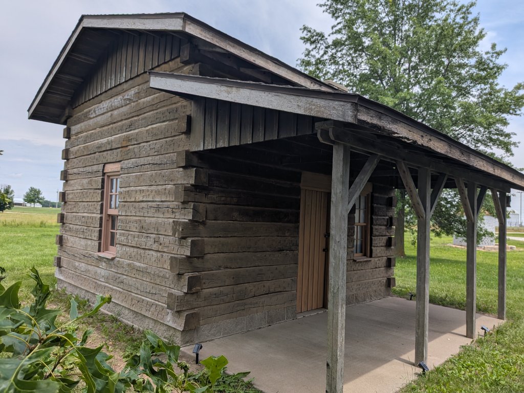 Rustic Log Cabin