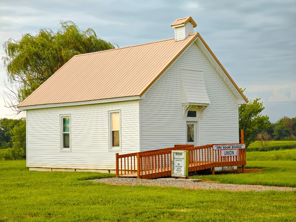 One-Room Schoolhouse