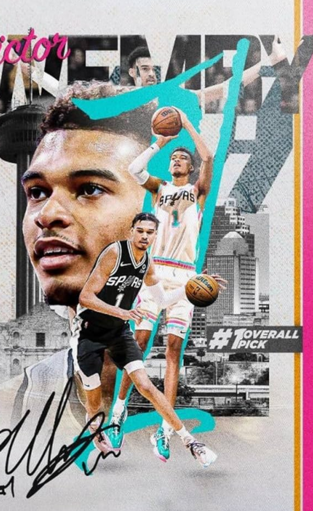 #1 Overall Pick Β· NBA Bound