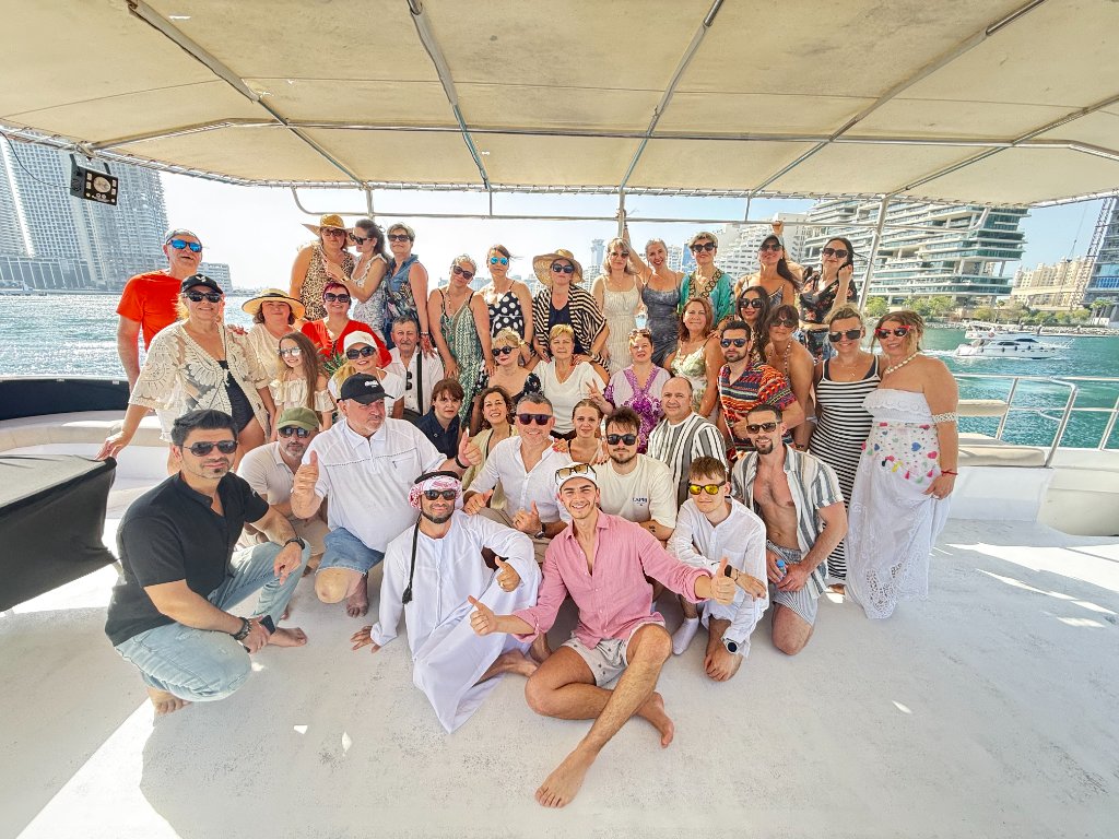 Dubai yacht trip