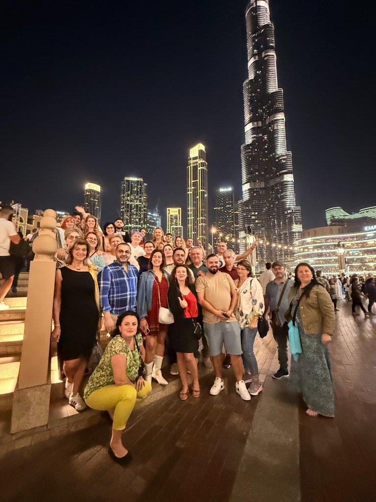 Dubai Group Trip