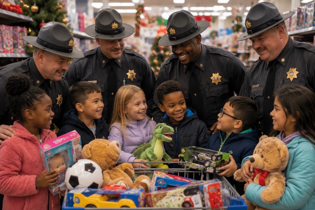 Shop With a Constable