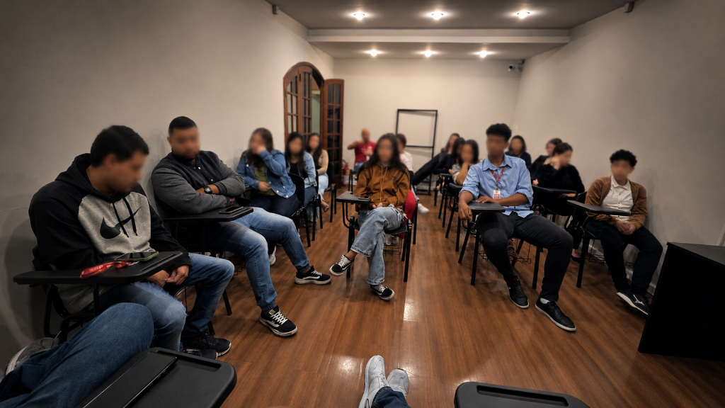 Sala de Treinamento