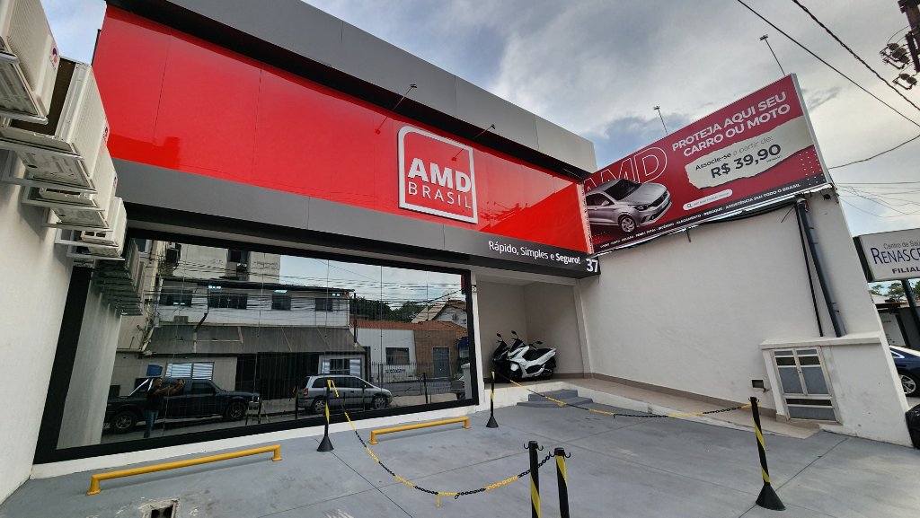 Escritório corporativo AMD Brasil