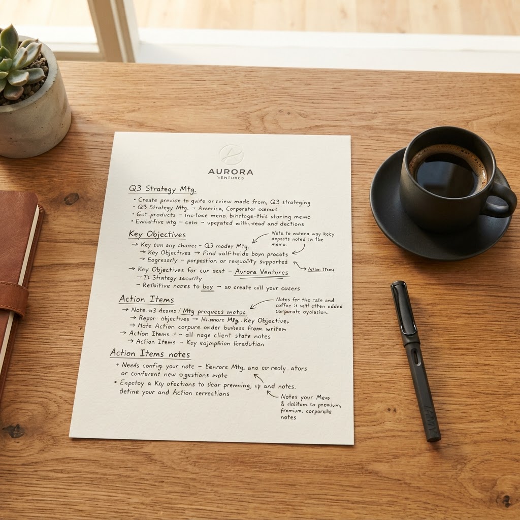 How to Write a Business Memo (With Template and Examples)