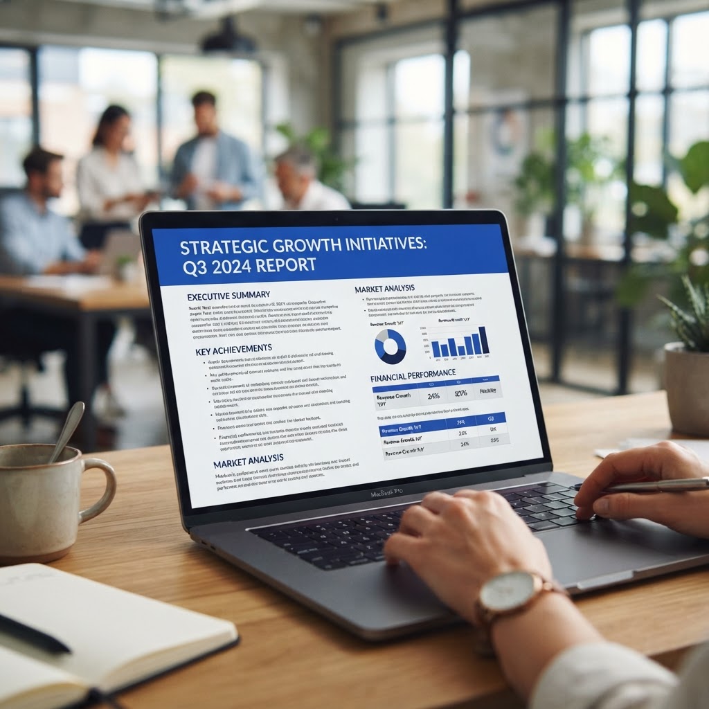 Business Document Formatting: Fonts, Margins and Structure