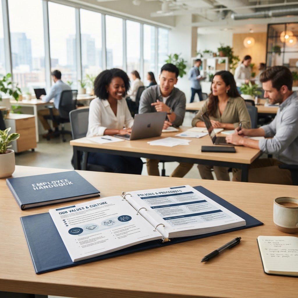 Employee Handbook Template: What to Include and How to Write One