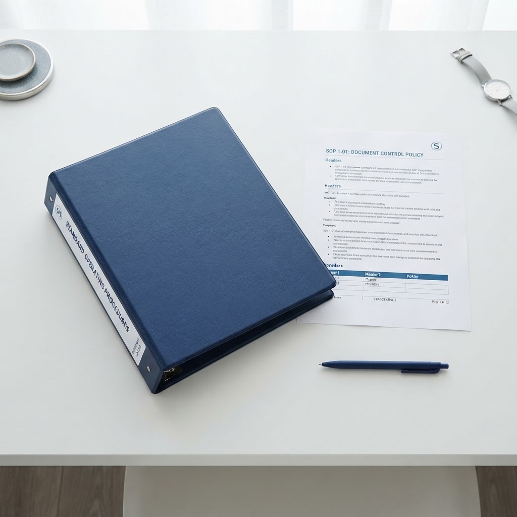 Standard Operating Procedure (SOP) Writing Guide + Template