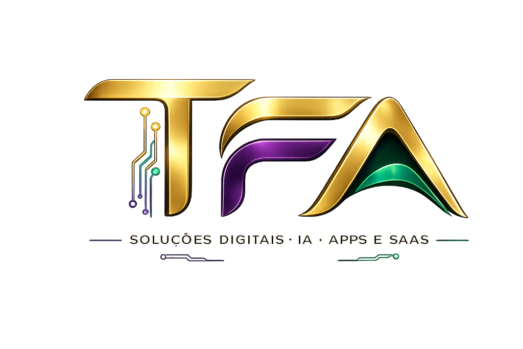 TFA Soluções Digitais · IA · Apps e SaaS