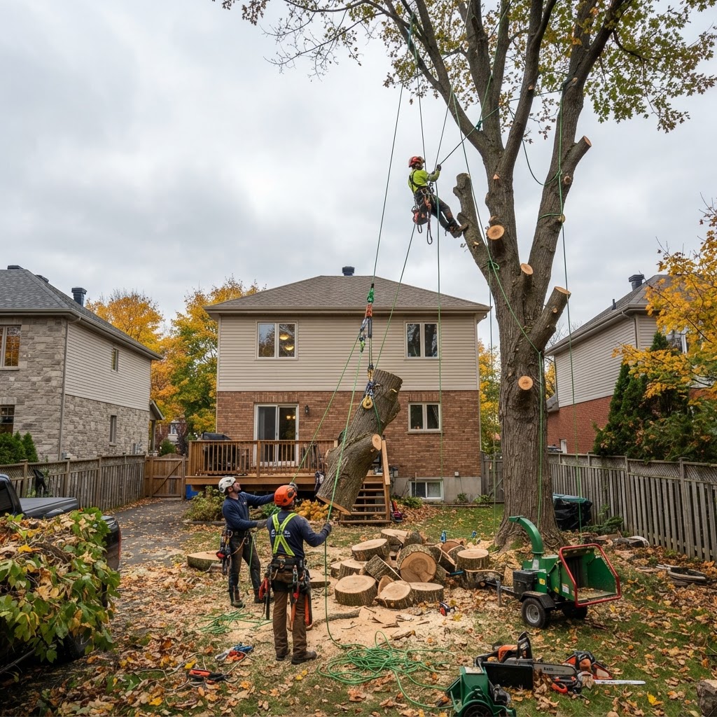 Tree Removal in Laval — ArborPro Laval