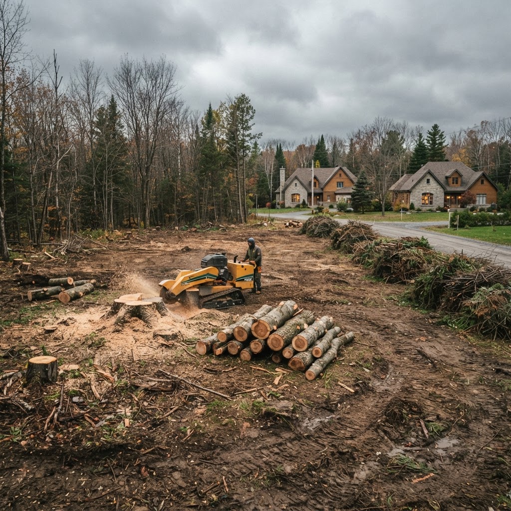 DĂ©boisement Ă Laval â ArborPro Laval